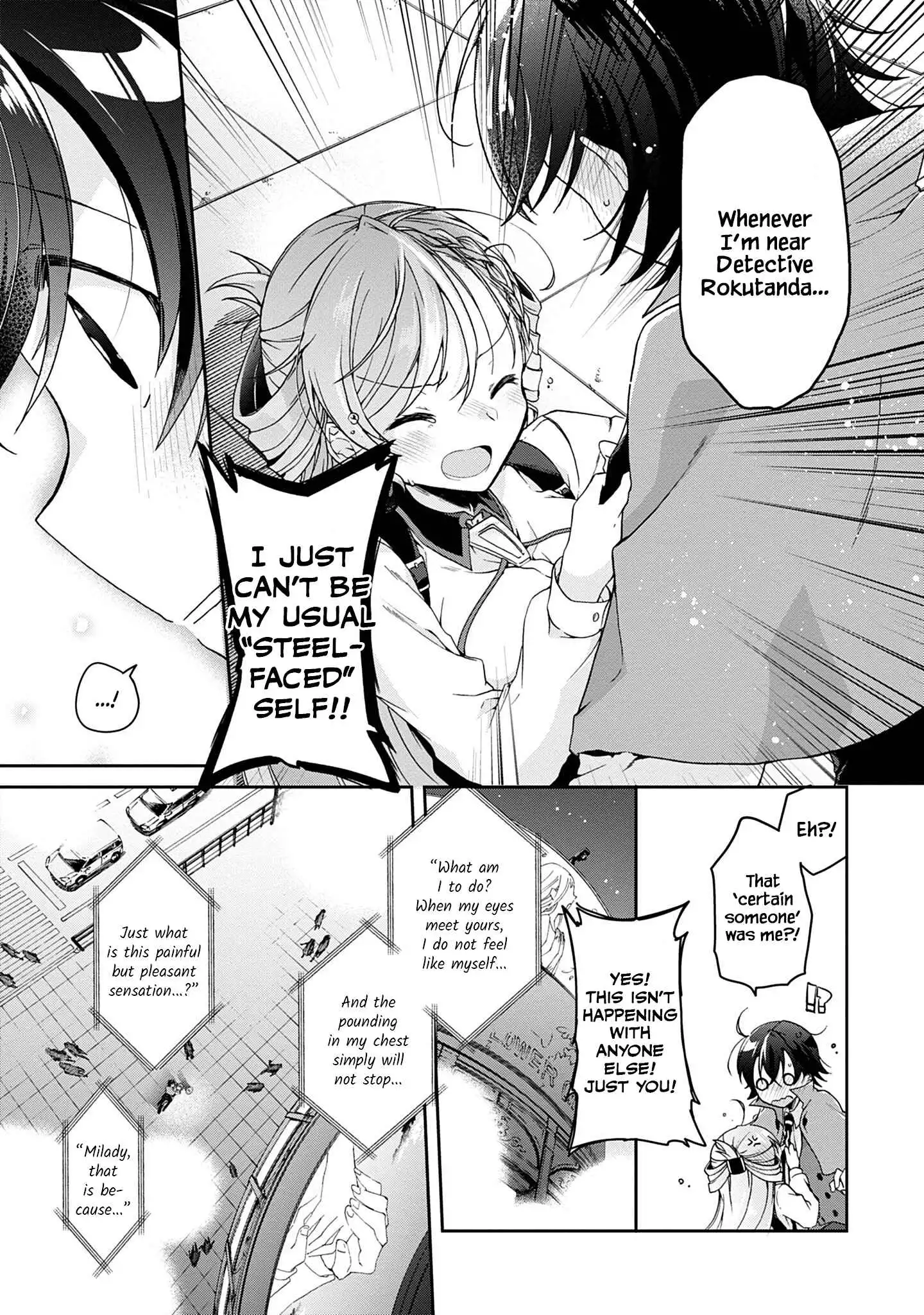 Isshiki-san wa Koi wo shiritai Chapter 2 45